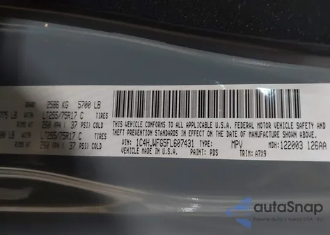 2015 Jeep Wrangler Unlimited Rubicon из США, поврежденный, VIN 1C4HJWFG5FL607431